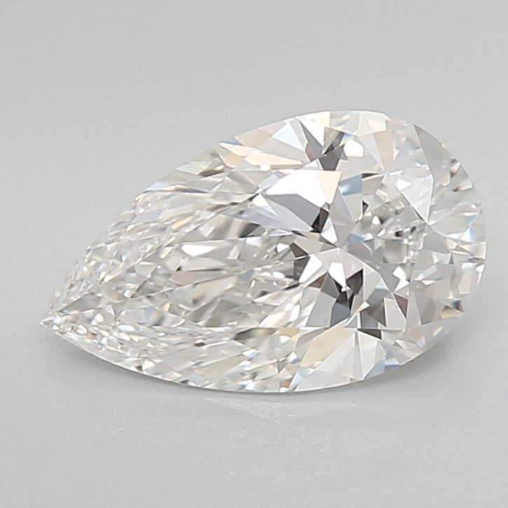 Lab Grown Diamond Lab-grown 1,68Ct G-IF Pear - IGILG639427586 1