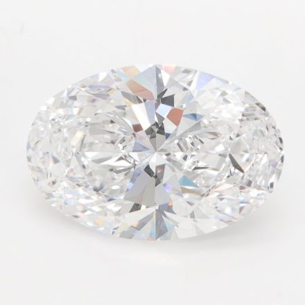 Lab Grown Diamond Lab-grown 3,4Ct D-VVS1 Oval - IGILG754563414 1