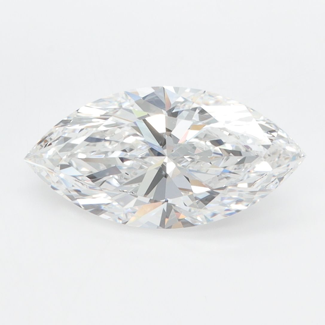Lab Grown Diamond Lab-grown 2,06Ct D-IF Marquise - IGILG754594840 1
