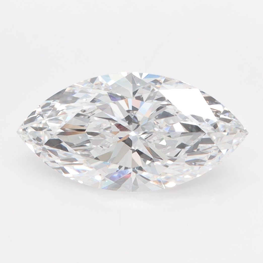 Lab Grown Diamond Lab-grown 2,06Ct D-IF Marquise - IGILG754594800 1