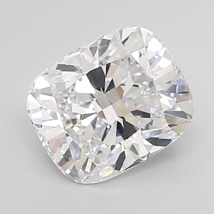 Lab Grown Diamond Lab-grown 3,14Ct D-IF Cushion - IGILG733564600 1