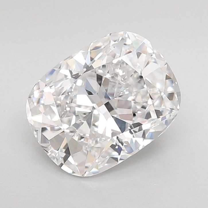 Lab Grown Diamond Lab-grown 2,74Ct D-IF Cushion - IGILG756518277 1