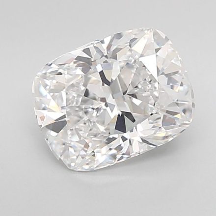 Lab Grown Diamond Lab-grown 3,4Ct D-IF Cushion - IGILG706522011 1
