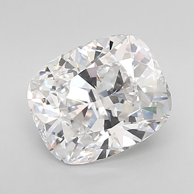 Lab Grown Diamond Lab-grown 3Ct D-IF Cushion - IGILG710572101 1