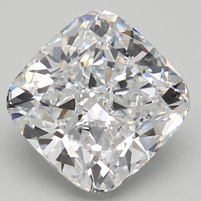 Lab Grown Diamond Lab-grown 2,5Ct D-IF Cushion - GIA1503621963 1