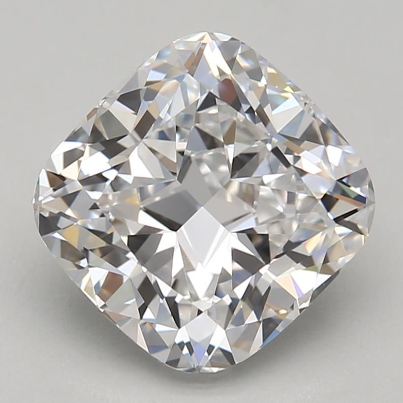 Lab Grown Diamond Lab-grown 3,17Ct D-VVS1 Cushion - GIA1519549037 1
