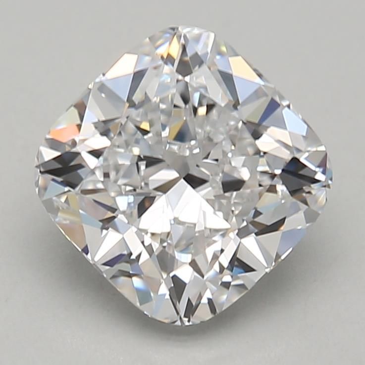 Lab Grown Diamond Lab-grown 2,12Ct D-VVS1 Cushion - GIA1518707154 1