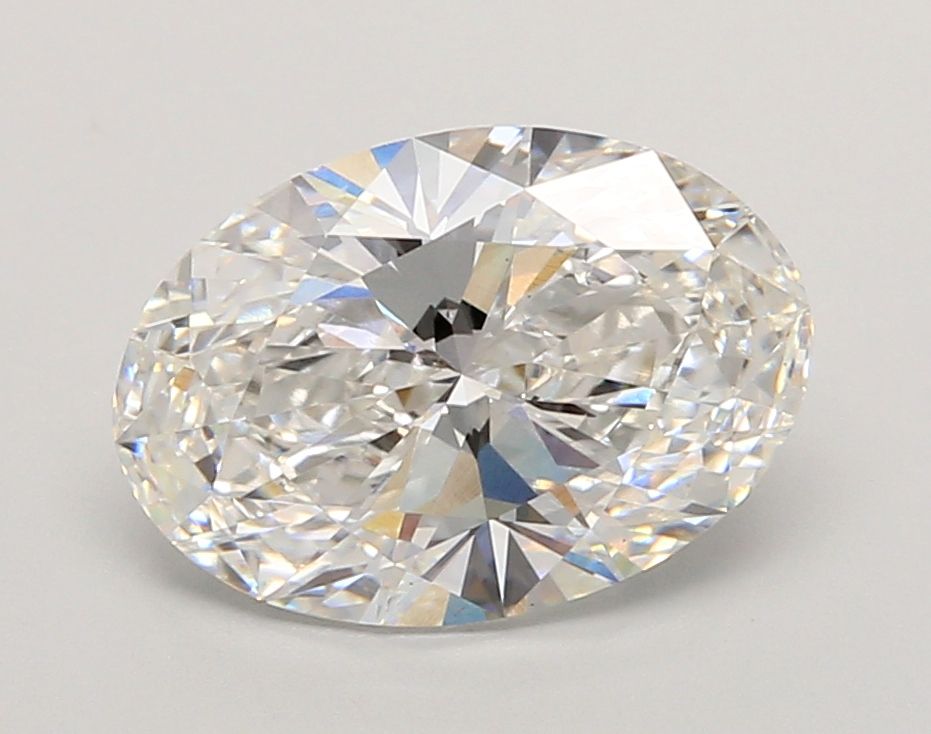 Lab Grown Diamond Lab-grown 3,03Ct E-VVS1 Oval - IGILG812616824 1