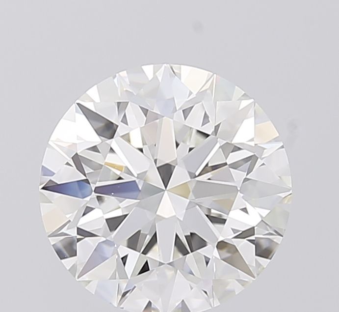 Lab Grown Diamond Lab-grown 2,59Ct F-VVS2 Round - IGILG774618898 1