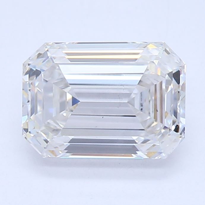 Lab Grown Diamond Lab-grown 0,87Ct F-VS1 Emerald - IGILG520298239 1