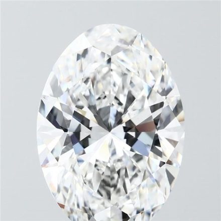 Lab Grown Diamond Lab-grown 6,08Ct E-VS1 Oval - IGILG810622551 1