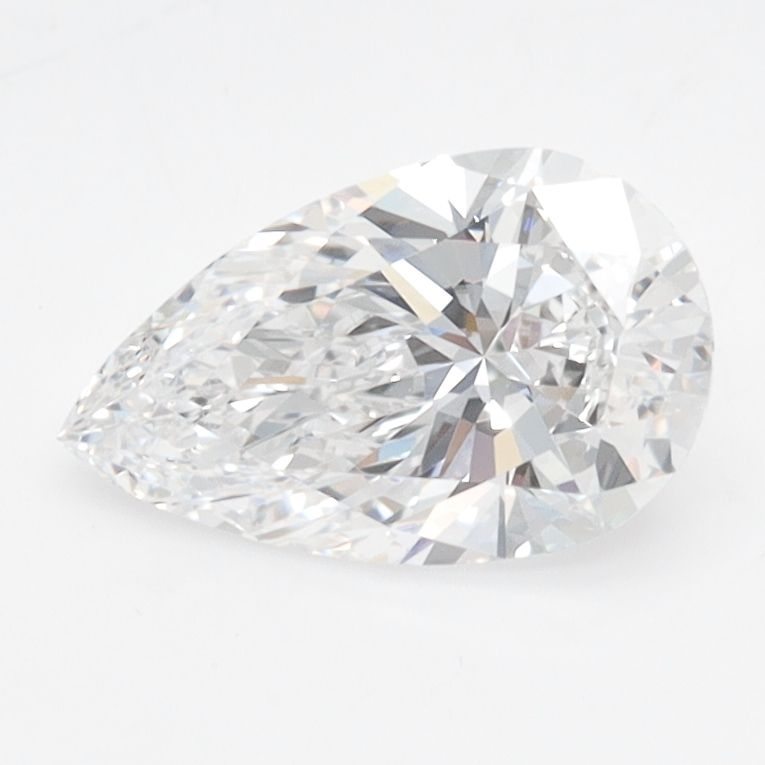 Lab Grown Diamond Lab-grown 1,08Ct D-IF Pear - IGILG754508347 1
