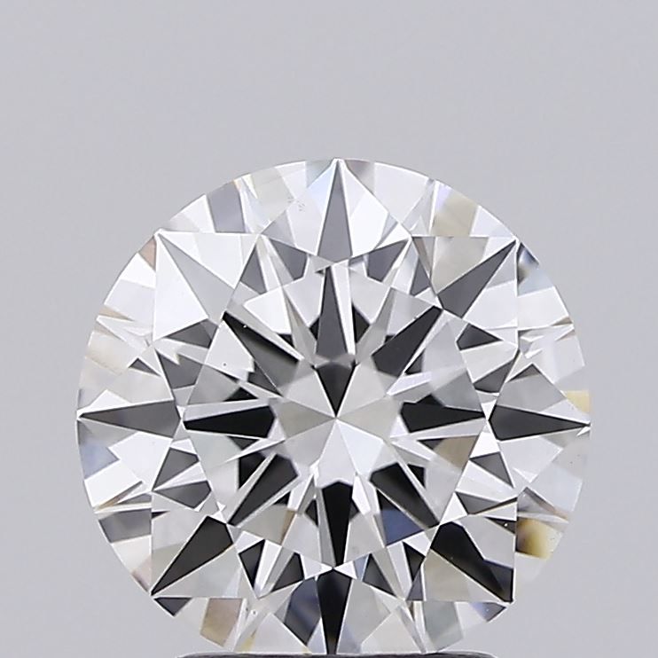 Lab Grown Diamond Lab-grown 2,35Ct H-VS1 Round - GIA6535353643 1