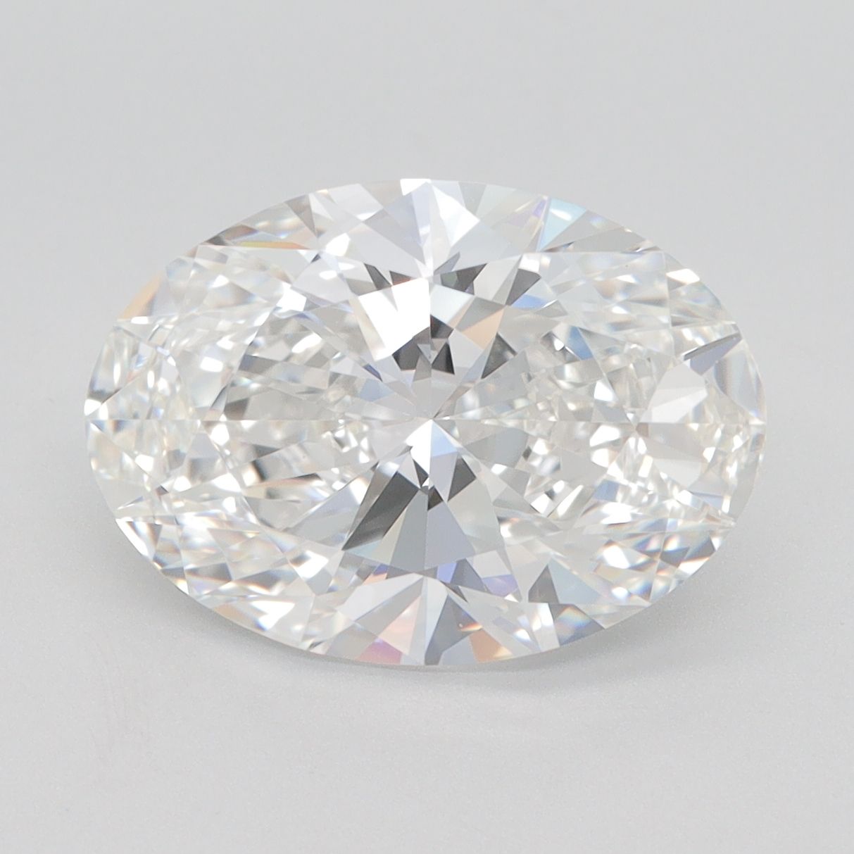 Lab Grown Diamond Lab-grown 4,03Ct F-VVS2 Oval - IGILG628488249