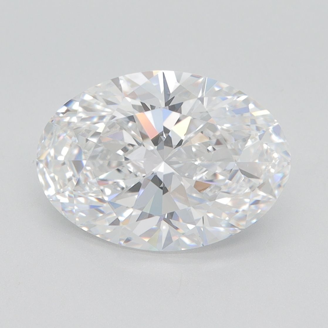 Lab Grown Diamond Lab-grown 3,03Ct D-VVS2 Oval - GIA1488628319