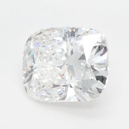 Lab Grown Diamond Lab-grown 3,07Ct D-IF Cushion - IGILG754595470 1