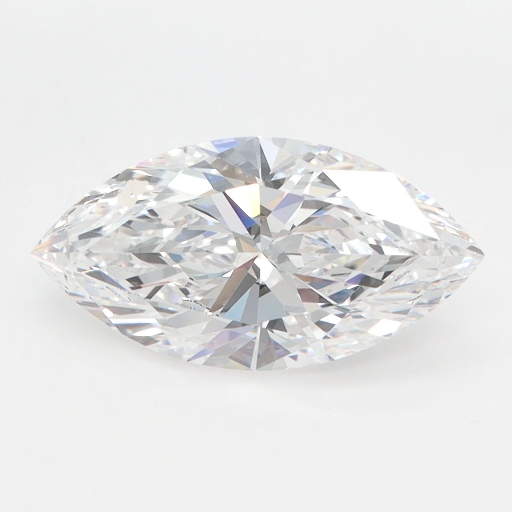 Lab Grown Diamond Lab-grown 2,02Ct D-IF Marquise - IGILG754595696 1