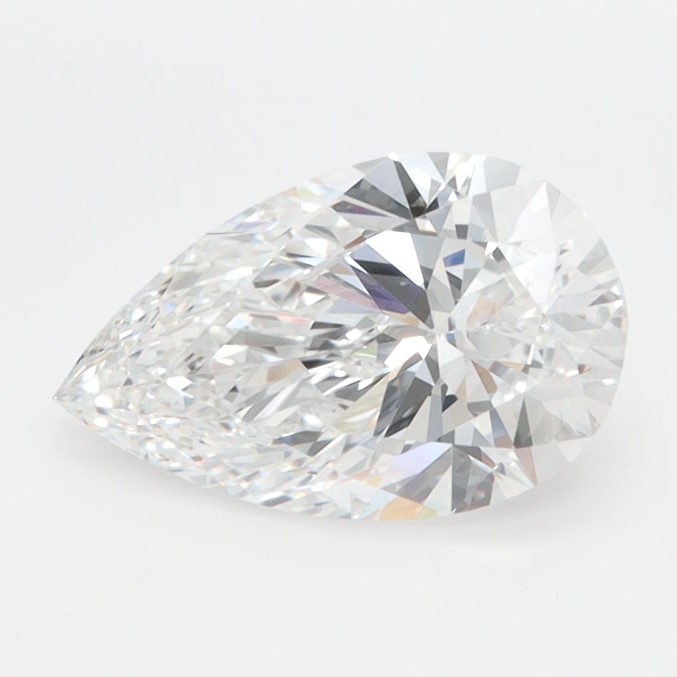 Lab Grown Diamond Lab-grown 2,02Ct D-IF Pear - IGILG754595303