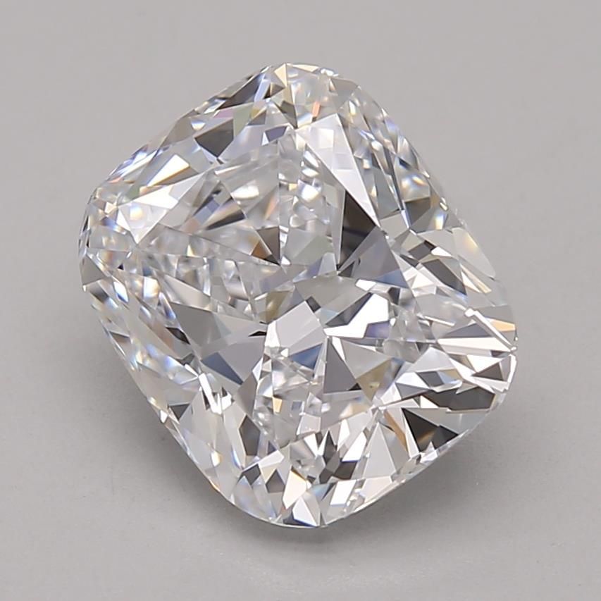 Lab Grown Diamond Lab-grown 3,48Ct D-VVS1 Cushion - GIA2516707137 1