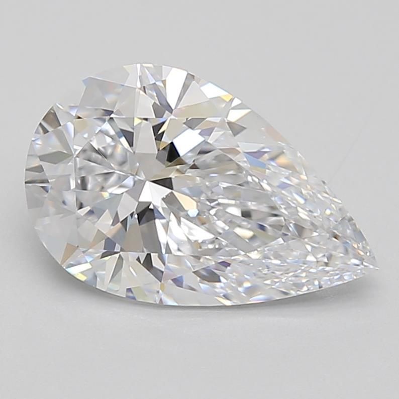Lab Grown Diamond Lab-grown 2,04Ct D-VVS1 Pear - GIA7518466533 1