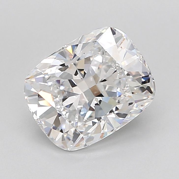 Lab Grown Diamond Lab-grown 3,04Ct D-IF Cushion - IGILG779642910 1