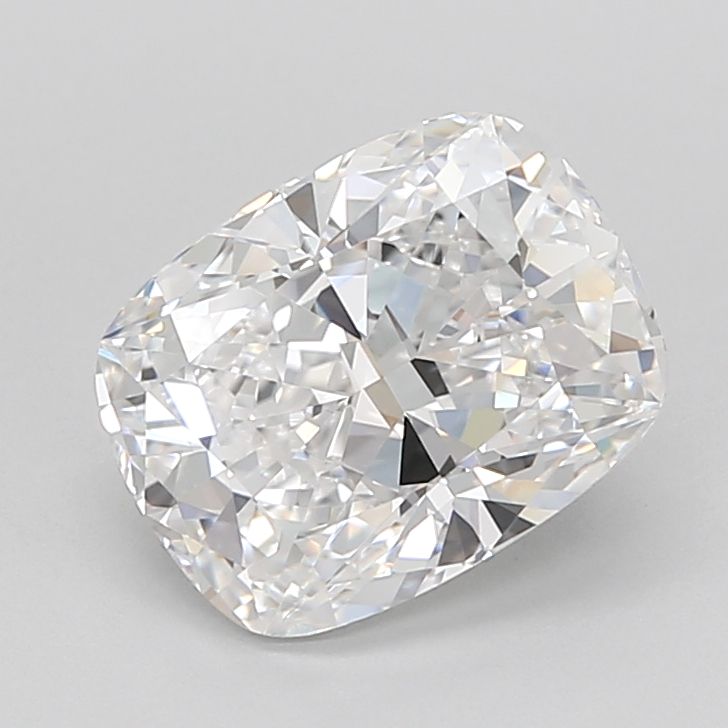 Lab Grown Diamond Lab-grown 2,58Ct D-IF Cushion - IGILG743571822 1