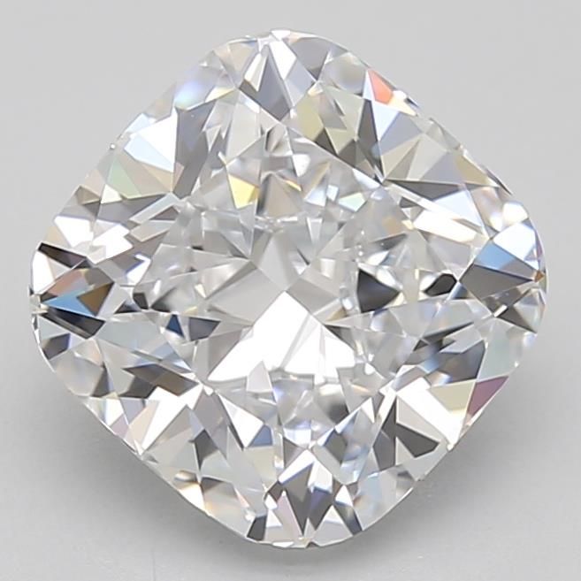 Lab Grown Diamond Lab-grown 2,62Ct D-VVS2 Cushion - GIA1519495011 1