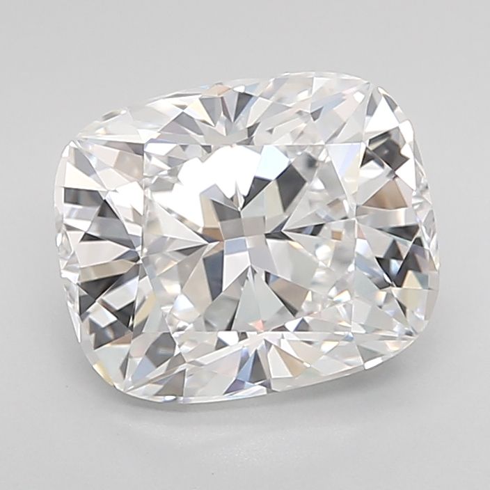 Lab Grown Diamond Lab-grown 2,6Ct D-IF Cushion - IGILG723515923 1