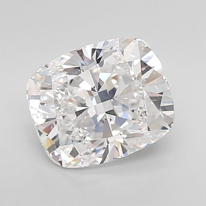 Lab Grown Diamond Lab-grown 2,84Ct D-IF Cushion - IGILG710508527 1