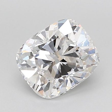 Lab Grown Diamond Lab-grown 3,03Ct D-FL Cushion - IGILG781639263 1