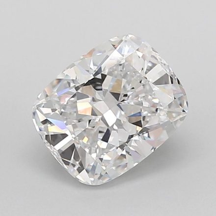 Lab Grown Diamond Lab-grown 3,03Ct D-FL Cushion - IGILG784667589 1