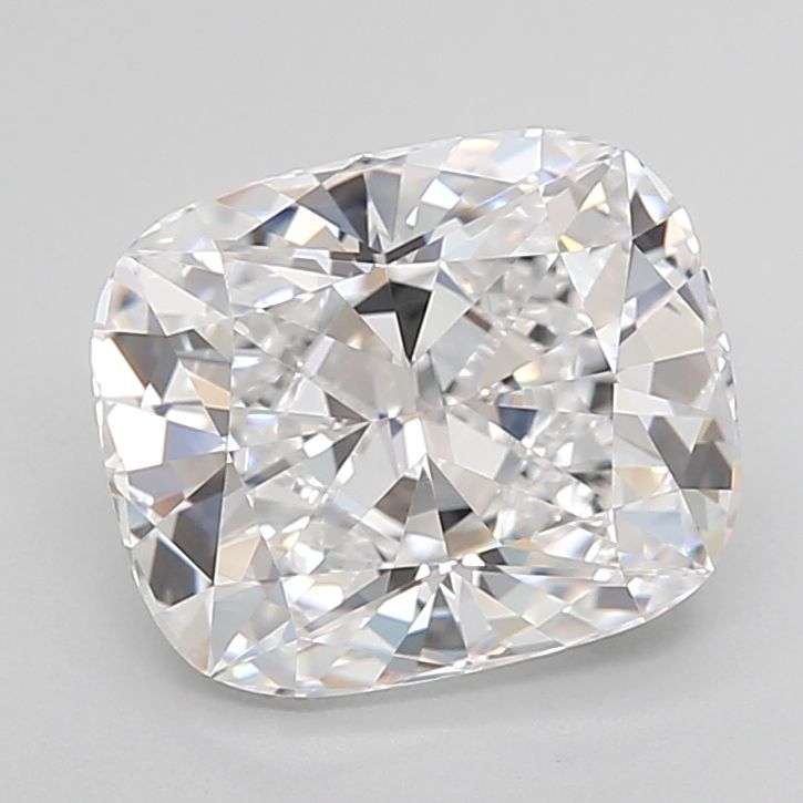 Lab Grown Diamond Lab-grown 3Ct D-IF Cushion - IGILG674523385