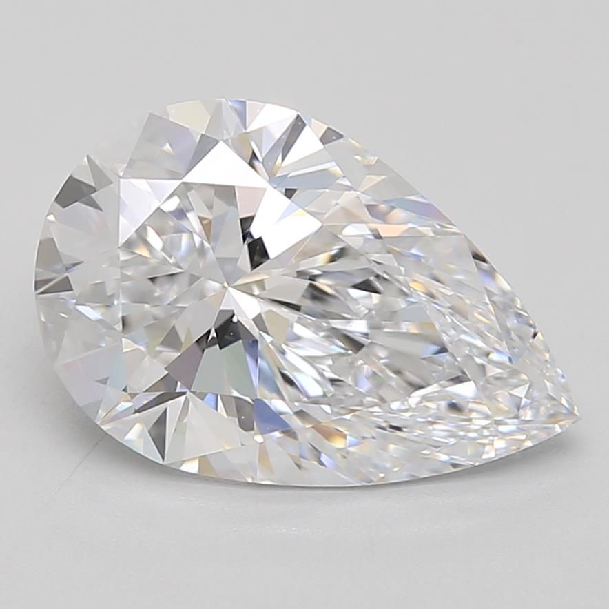 Lab Grown Diamond Lab-grown 3,09Ct D-IF Pear - GIA2514549042