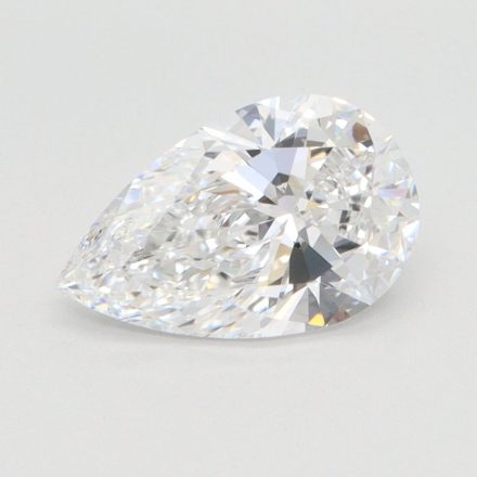 Lab Grown Diamond Lab-grown 1,52Ct D-VVS1 Pear - IGILG617424827 1