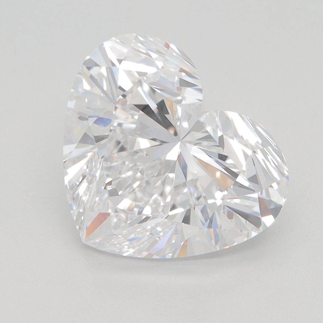 Lab Grown Diamond Lab-grown 4,33Ct D-VVS2 Heart - IGILG496119504