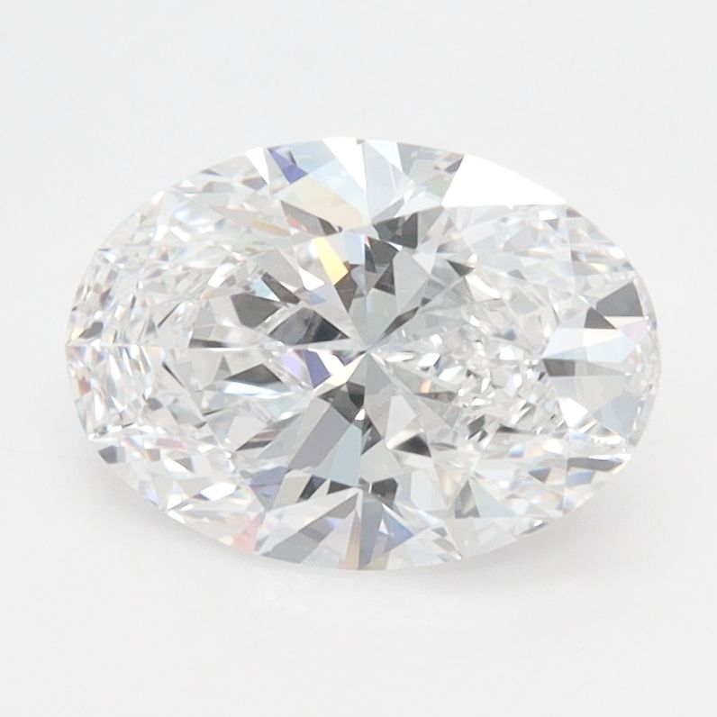 Lab Grown Diamond Lab-grown 1,5Ct D-VVS1 Oval - IGILG754595671