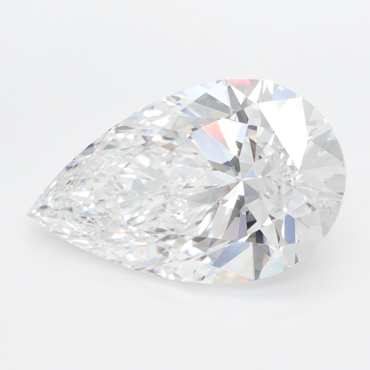 Lab Grown Diamond Lab-grown 5,04Ct D-IF Pear - IGILG754595453