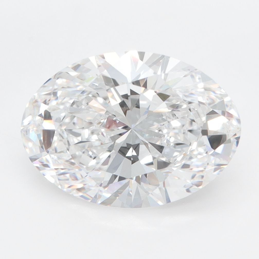 Lab Grown Diamond Lab-grown 3,26Ct D-IF Oval - IGILG754595427