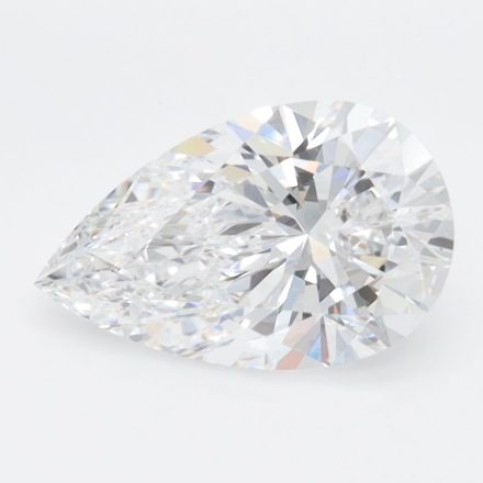 Lab Grown Diamond Lab-grown 1,53Ct D-VVS1 Pear - IGILG692560069 1