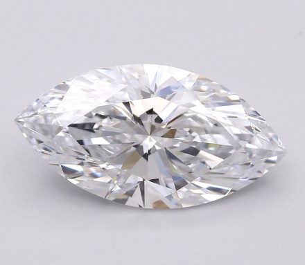 Lab Grown Diamond Lab-grown 2Ct E-IF Marquise - IGILG594338245 1