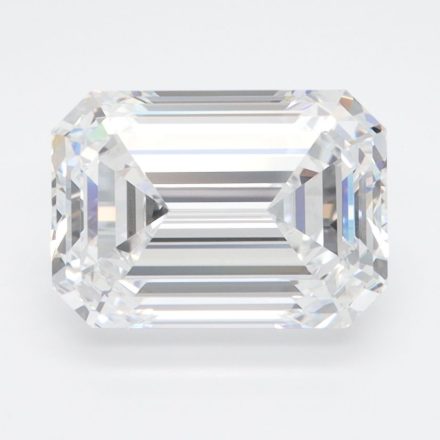 Lab Grown Diamond Lab-grown 3,3Ct D-IF Emerald - IGILG689566671 1
