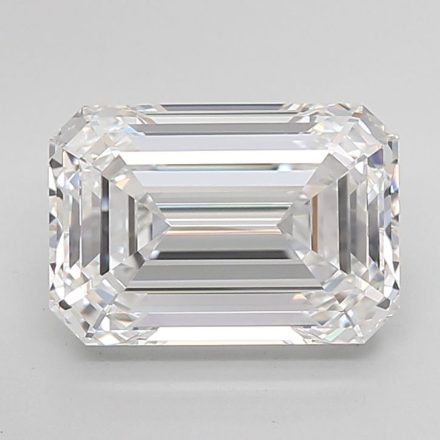 Lab Grown Diamond Lab-grown 4,47Ct D-VVS1 Emerald - IGILG694508476 1