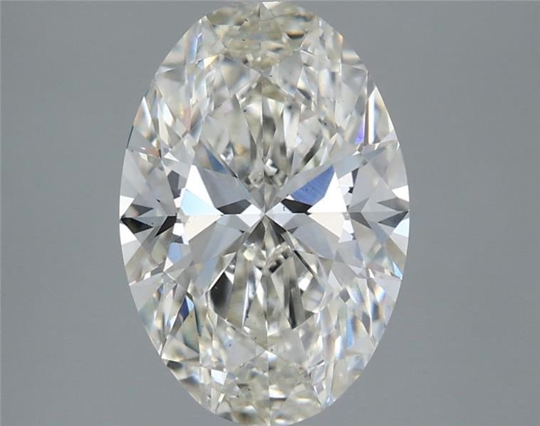 Lab Grown Diamond Lab-grown 3,05Ct H-VS1 Oval - IGILG691552740