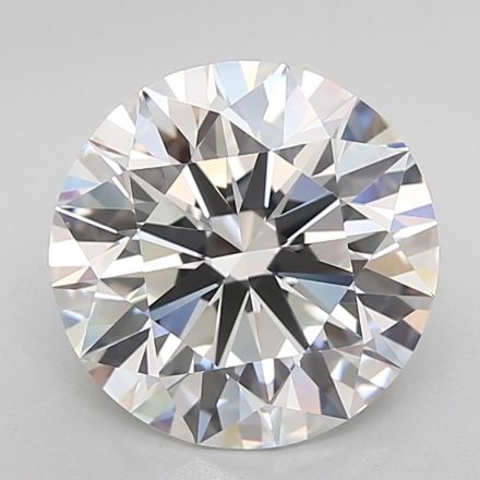 Lab Grown Diamond Lab-grown 4,08Ct D-IF Round - IGILG685575859 1