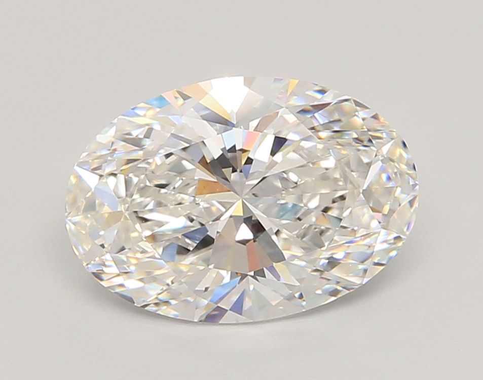 Lab Grown Diamond Lab-grown 3,05Ct E-VVS1 Oval - IGILG803607745 1