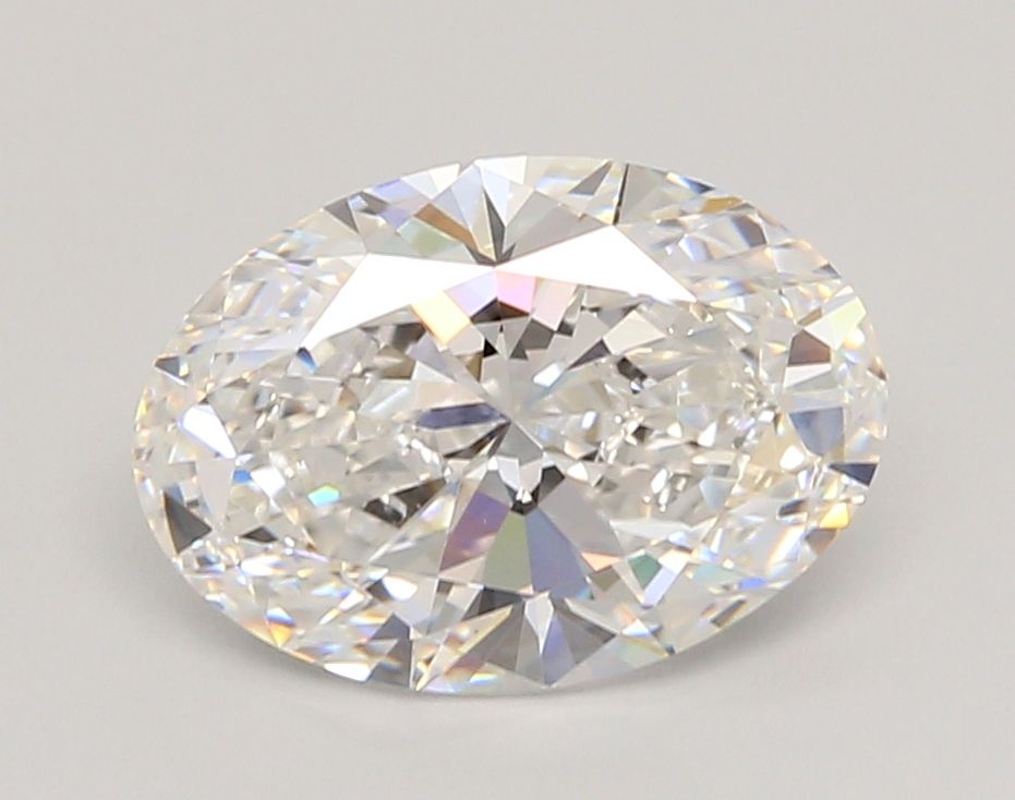 Lab Grown Diamond Lab-grown 3,03Ct E-VVS1 Oval - IGILG801608841 1