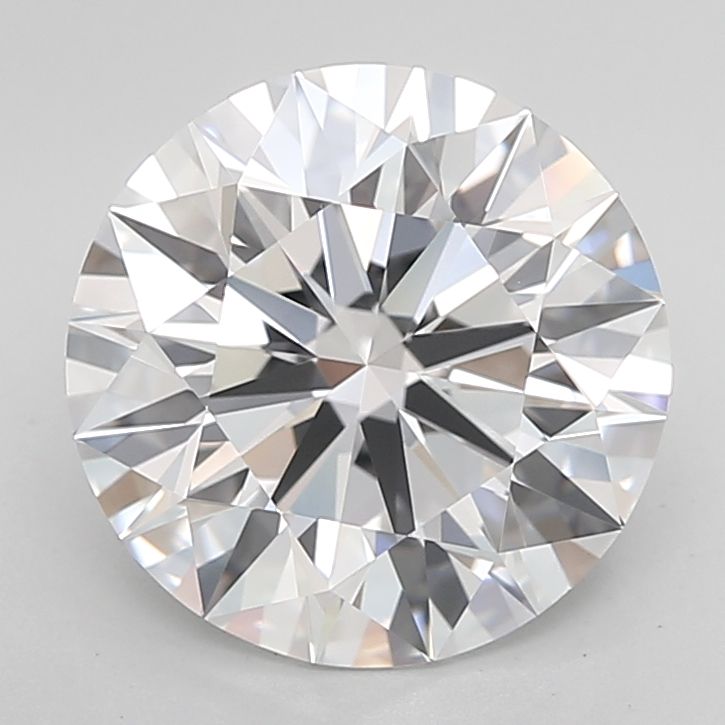 Lab Grown Diamond Lab-grown 3,89Ct D-IF Round - IGILG696515268