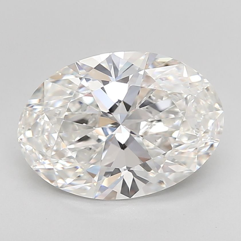 Lab Grown Diamond Lab-grown 3,41Ct F-VVS1 Oval - IGILG662418032 1