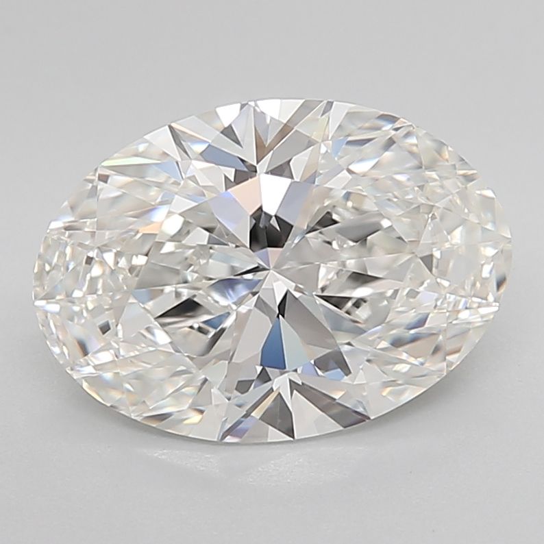 Lab Grown Diamond Lab-grown 3,17Ct F-IF Oval - IGILG636428649 1