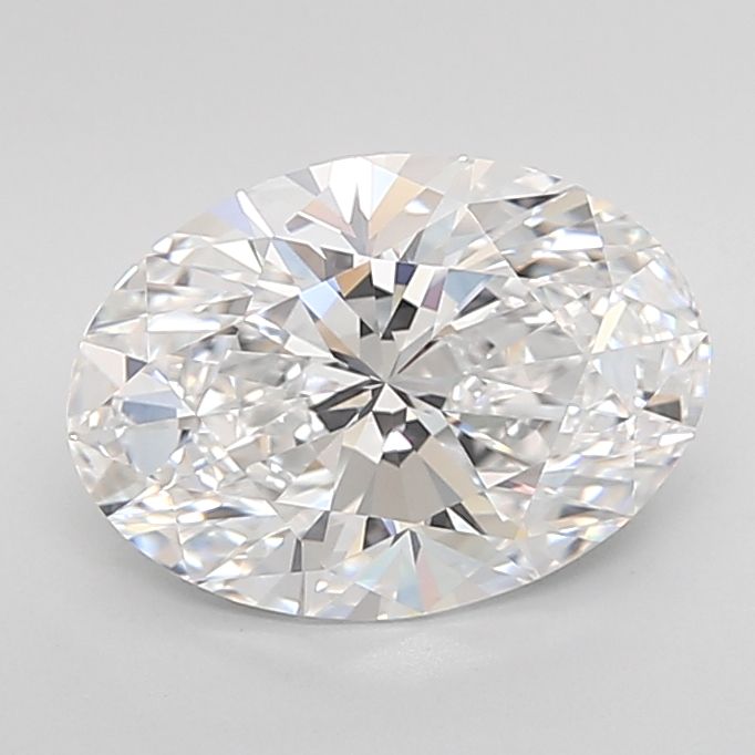 Lab Grown Diamond Lab-grown 3,02Ct D-IF Oval - IGILG706522008 1